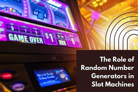 The role of RNG (random number generators) in slot games.